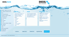 Desktop Screenshot of docolonline.com.br